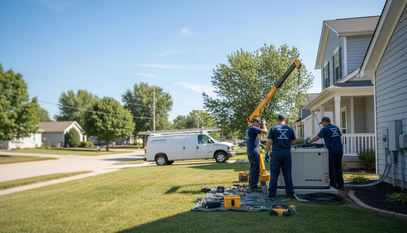 Generator Installation in Nashville, MI near me